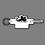 Custom Dragon Key Clip