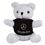 Custom Stock White Bear Stuffed Animal (5"), Price/piece