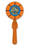 Basketball Clapper w/ Custom Printed Round Decal, 7