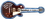 Custom TuffMag Stock 30 Mil Electric Guitar Magnet (5"x2.1"), Price/piece