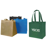 Custom Non-Woven Eco Friendly Shopping Tote Bag (12-1/4