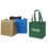 Custom Non-Woven Eco Friendly Shopping Tote Bag (12-1/4"x13-1/4"x8"), Price/piece