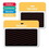 Blank Large Clip-On Back Parts for Two-Piece Expiring Badges, Vendor, Yellow, 3" W x 4" H, Price/piece
