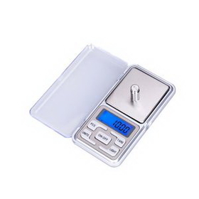 Custom Pocket Size Digital Scale, 4.72" L x 2.45" W x 0.8" H