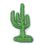 Custom Floral Embroidered Applique - Saguaro Cactus, Price/piece