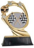 Custom Racing Cosmic Resin Figure Trophy (7