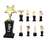 Custom 8 3/5" Recognition Star Trophy Award Trophy, Price/piece