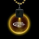 Custom Amber Light-Up Medallion