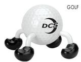 Custom Golf Ball Sport Ball Invigorating Massager