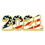 Blank 2021 Patriotic Year Pin, 1 1/8" W x 3/8" H, Price/piece