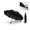 Custom Telescopic Folding Auto Umbrella, 38 1/2" D x 21 5/8" H, Price/piece