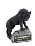 Blank Black Panther School Mascot