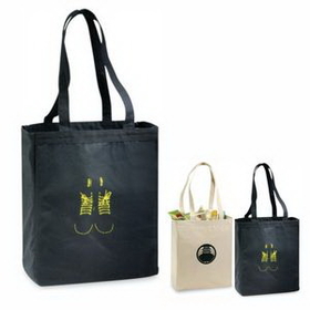 Custom Spirit Tote, Resusable Grocery bag, Shopping Bag, Resusable Grocery bag, Travel Tote, 10.5" W x 14" H x 5" D