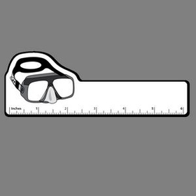 Custom Goggles 6 Inch Ruler