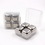 Custom Whisky Stainless Ice Cubes 4 Pieces/Set, 1" L x 1" W x 1" H, Price/piece