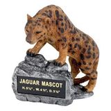 Custom Jaguar School Mascot w/ Plate