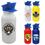 Custom 20 oz. Value Cycle Bottle with Police Hat Push 'n Pull Cap, Full Color Digital, Price/piece