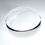 Custom Optical Crystal Round Disc Paperweight, Large, 2 3/4" Diameter x 3/4" H, Price/piece