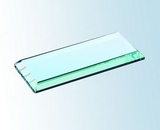 Custom Slant Edge Jade Glass Base (12