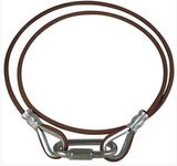 Blank Bronze Rope Retainer Ring for 10