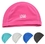 Custom Lycra Swimming Caps for Adults, 10" L x 7.875" W, Price/piece