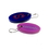 Custom Keychain With Floatable Buoy, 3 1/8" L x 1 1/4" W x 3/4" H, Price/piece
