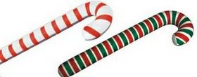 Custom 24" Inflatable Candy Cane