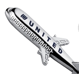 Minya International Metal Airplane Key Chain, 1