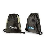 Custom Sports Pack, Light Weight Drawstring Tote/Backpack In One, 12
