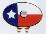 Custom Stock Texas Hat Clip