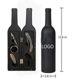 Custom Bottle Shape Wine Accessory, 12.6