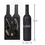 Custom Bottle Shape Wine Accessory, 12.6" L x 2.8" W, Price/piece