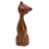 Custom Wooden Cat Puzzle - Screened, 4 3/4" W X 2 3/4" L X 6 1/2" H, Price/piece