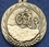 Custom 2.5" Stock Cast Medallion (Motorcycle 2), Price/piece