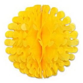 Custom Tissue Flutter Ball, 19" W