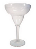 Acrylic Martini Glasses - Blank (12 Oz.)