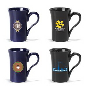 Coffee mug, 15 oz. Vienna Ceramic Mugs, Advertising Mug, Personalised Mug, Custom Mug, 5.375" H x 3.8125" Diameter x 2.875" Diameter