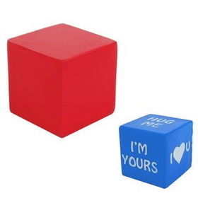 Custom Cube stress reliver/ball, 2" L x 2" W