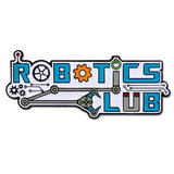 Blank Robotics Club Pin, 1 1/2