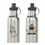 Custom Cutom Logo Water Bottle, 18 oz. Stainless Steel Sports Bottle, Travel Bottle, Coffee Bottle, 8.75" H x 2" Diameter x 2.875" Diameter, Price/piece