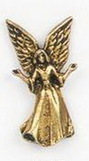 Custom Angel w/ Outstretched Arms Stock Cast Pin