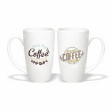 Coffee mug, 19 oz. White Cafü Mug, Ceramic Mug, Personalised Mug, Custom Mug, Advertising Mug, 5.875