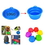 Custom Collapsible Silicone Pet Bowl, 5 1/8" D x 2 1/4" H, Price/piece