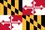 Custom Nylon Outdoor Maryland State Flag (12"x18"), Price/piece