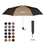 Custom 42" Arc Budget Telescopic Umbrella, Price/piece