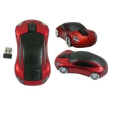 Custom 800DPI Wireless Car Optical Mouse /Mice