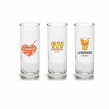 2 1/4 oz. Custom Logo Clear Shot Glass, Spirit Shot, Shot Glass, Liqueur Glass, Schnapsot, 4
