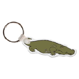 Custom Alligator Animal Key Tag