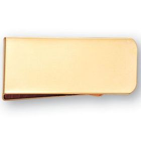 Custom Gift Boxed Brass Money Clip