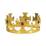 Blank Adjustable King's Crown